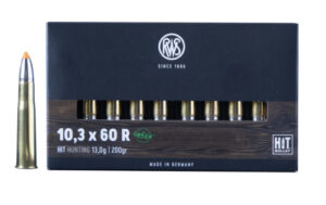 RWS 10,3x60R HIT 13g/200gr bleifrei