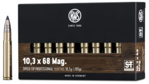 RWS 10,3x68Mag.  Speed Tip Pro 18,5g Bleikern