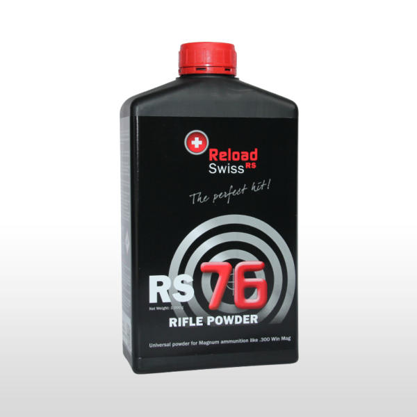 Swiss Reload RS76 Treibladungspulver