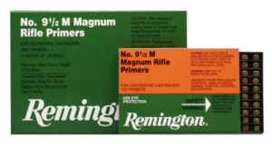 Remington 9 1/2 Large Rifle Magnum Zündhütchen